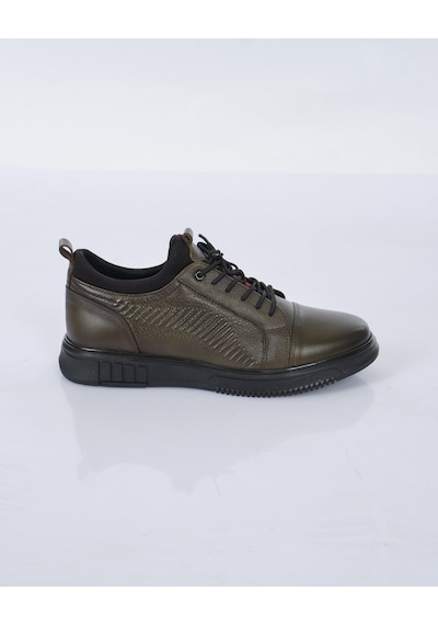 Marco Rossi Haki Erkek Sneaker 16198 Haki