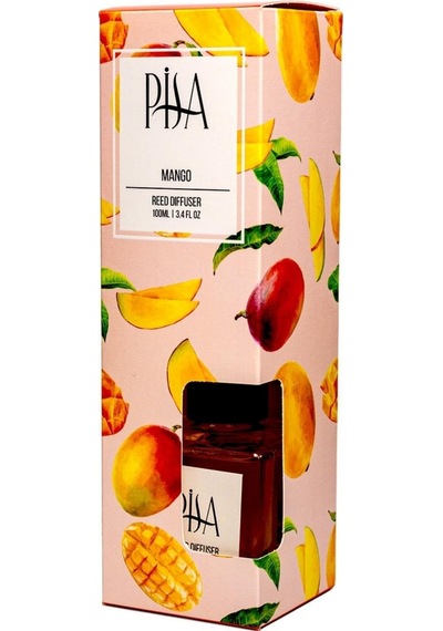 Pisa Mango Bambu Çubuklu Oda Kokusu 100 ML