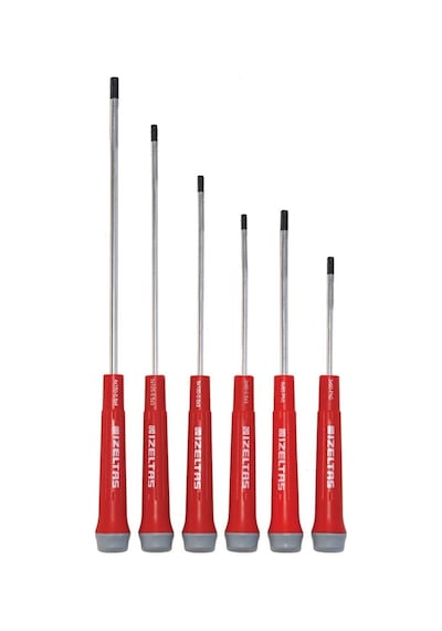 İzeltaş Klemens Torx Uçlu Tornavida Seti 6'lı
