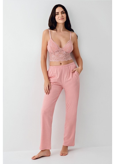 Arnetta Kadın Pembe Sabahlık 5274-48472 Pembe
