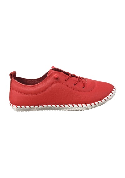 2010 Womenly Style Kırmızı Kadın Günlük Ayakkabı Hakiki Deri Yumuşak Lastikli Esnek Kırmızı 2010 Womenly Style Kırmızı Kadın Günlük Ayakkabı Hakiki Deri Yumuşak Lastikli Esnek Kırmızı