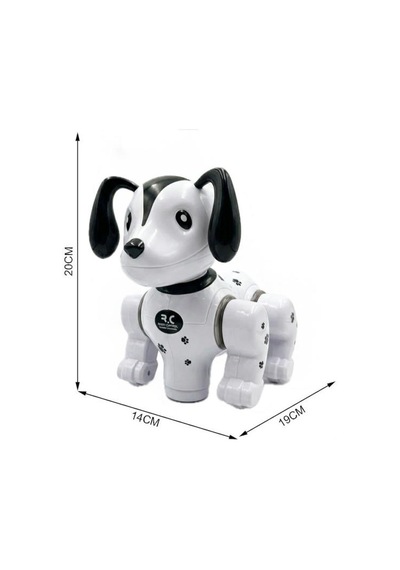 İnteraktif Akıllı Robot Köpek - Led Işıklı, Şarkı Söyleyen Ve Dans Eden Uzaktan Kumandalı Eğitici Oyuncak