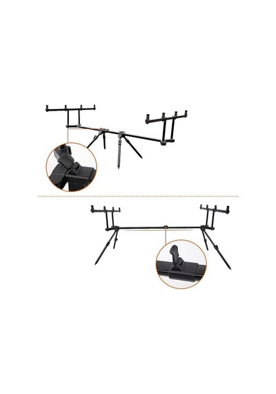 Captain 7646 Carp Sehpa Alarm Swinger 4lü Combo Set