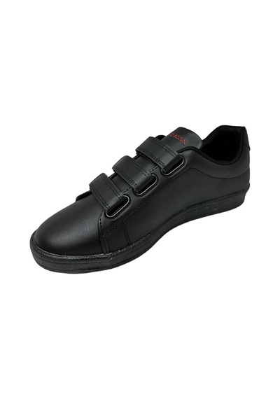 U.S. Polo Assn. U.s Polo Assn. Singer Unisex Cırtlı Sneaker Ayakkabı Ckr00695 Siyah