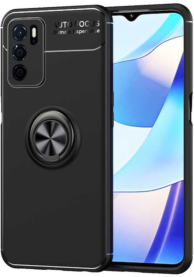 Oppo A16 Kılıf Yüzüklü Kamera Korumalı Range Silikon Kılıf