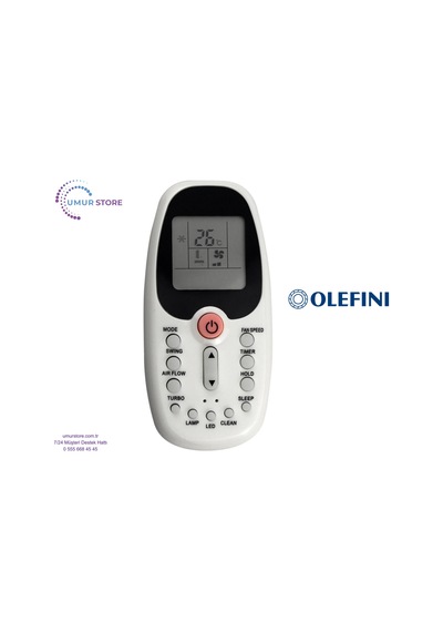 Olefini Zh/kz-01 Klima Kumandası