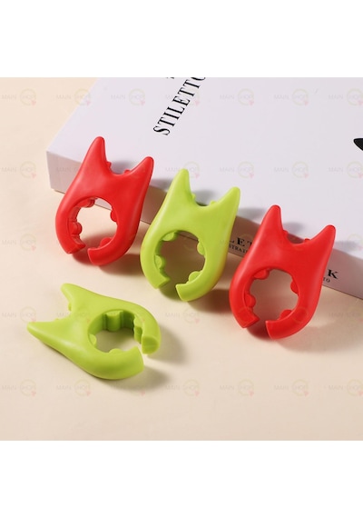 Mainshop 4 Adet Tavaya Tencereye Takılan Kaşık Kepçe Koyma Aparatı M-50
