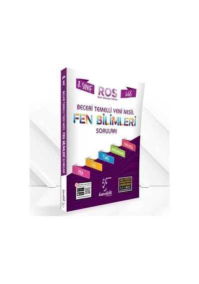 Yeni Bas. Karekök Yayınları Güncel 8.sınıf Lgs Yeni Ros + Seti