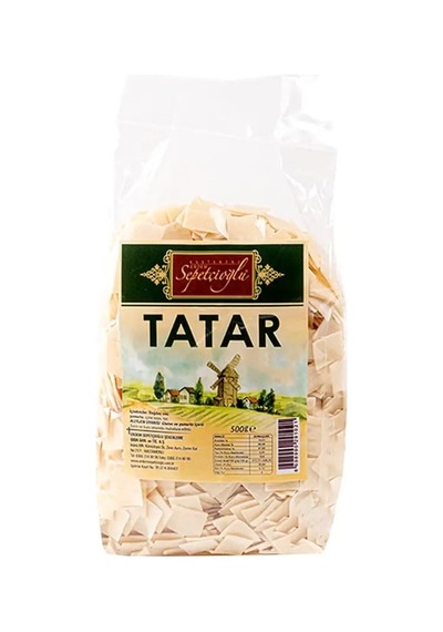 Kastamonu Meşhur Sepetçioğlu Kastamonu Tatarı 500g 15'li Paket