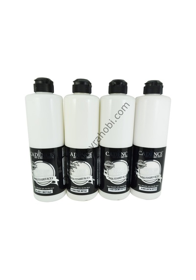 H-001 Beyaz Hybrid Akrilik Multisurface 500 Ml