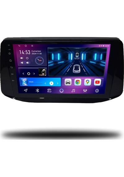 Caros Hyundai İ30 2018-2022 Uyumlu Android Multimedya 1gb Ram 16gb Hafıza 9"