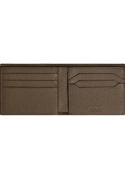 Mont Blanc Montblanc 6lı Cüzdan 220199 Kahverengi