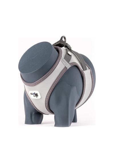 Glow Curli Clasp Vest Harness Reflective Gray S Genel