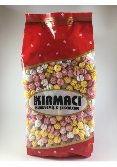 Sıddık Kırmacı Renkli Leblebi Şeker 1 KG