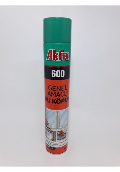 600 Pu Pipetli Köpük 750ml/600gr
