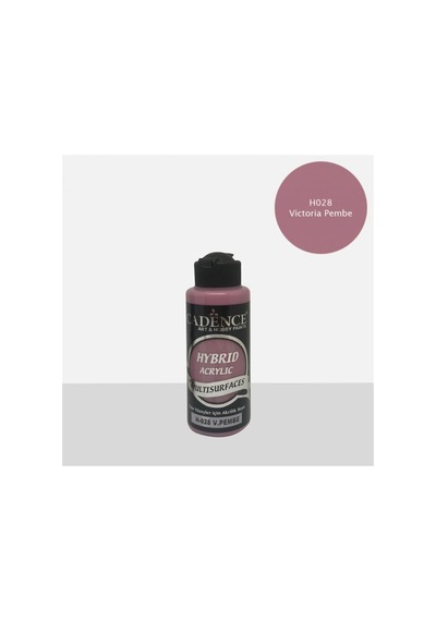 Hibrit Multisurface Akrilik Boya 120 Ml H028 V.pembe V. Pembe V. Pembe