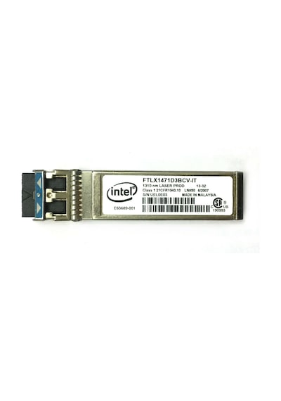 Intel Ftlx1471D3Bcv-It E10Gsfplr 10Gbase-Lr Sfp+ Transceiver Modu
