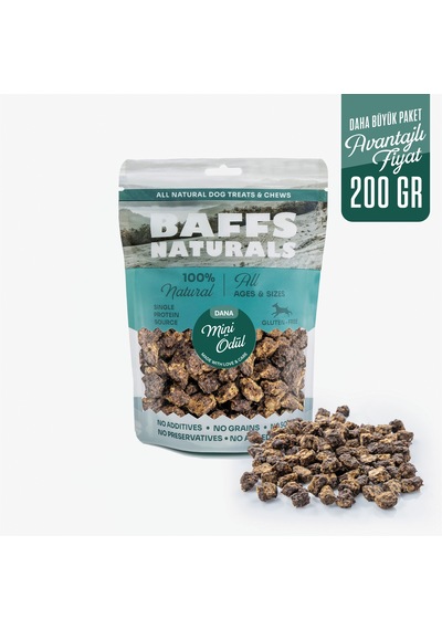 Dana Mini Ödül Avantaj Paketi %100 Doğal Köpek Ödül Maması 200 Gr