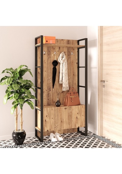 Robinhome Robin Home Vegas Serisi No 13 Vestiyer Portmanto Ayakkabılık