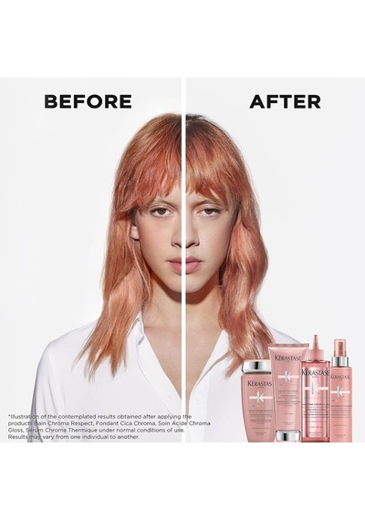 Chroma Hasar Görmüş Boyalı Saçlar İçin Isıdan Koruyan Sprey 150ml Diğer