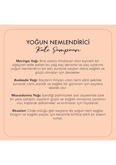 Ayrex Natural - Yoğun Nemlendirici Katı Şampuan Tüm Saç Tipleri 110 Gr