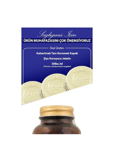 Nondo Glutatyon 30 Tablet Glutathione Kolajen 1-2-3 Alfa Lipoik Asit Bromelain Hyaluronik Asit