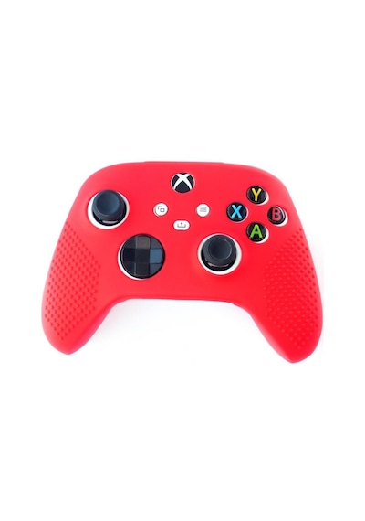 Xbox Series S/x Silikon Kırmızı Kol Koruyucu Kılıf 9. Nesil Kol Uyumlu