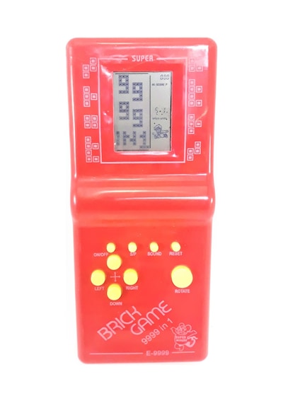 TETRİS E-9999 BRICK GAME