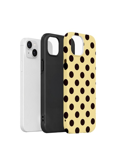 Velvoria Valestra Krem Kahve Puantiye Apple iPhone Uyumlu 14 Plus Darbe Korumalı Kılıf Valestra Select - Krem Kahve Puantiye Velvoria Valestra Krem Kahve Puantiye Apple iPhone Uyumlu 14 Plus Darbe Korumalı Kılıf Valestra Select - Krem Kahve Puantiye