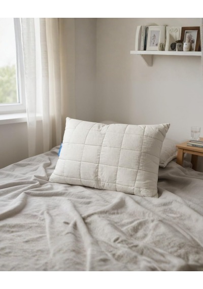 Uykucu  Cotton Yastık 50 Cm X 70 Cm Pamuklu Yastık Çok Renkli