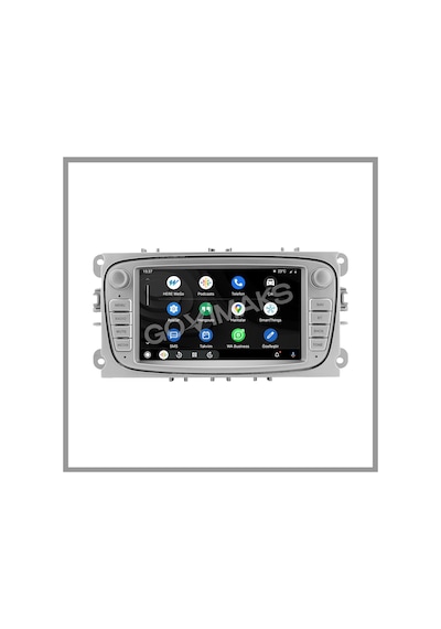 Govimaks Ford Connect-mondeo-focus Uyumlu Oval Gri 2 Gb Ram 32 Gb Hafıza Androıd Multımedıa Teyp 7"
