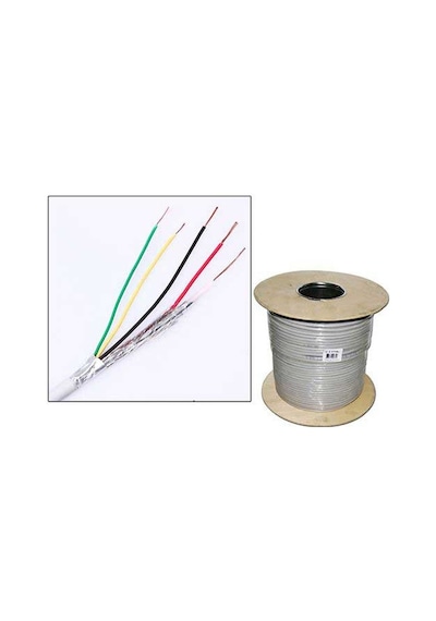 Martel 2+1 500Mt Bakır Cctv Kablosu 2X0.50+0.33
