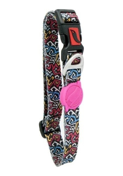 Graffiti Collar Small Çok Renkli