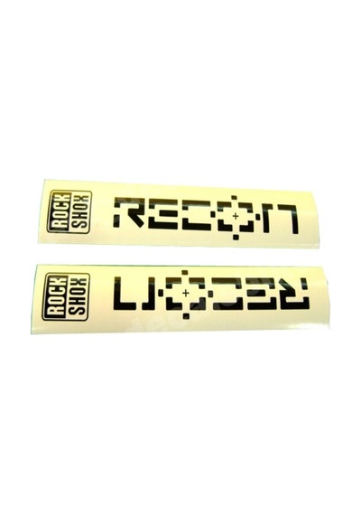 Rockshox Recon Decal Kit 11.4015.168.000 Siyah - Kırmızı
