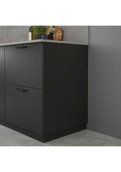 Ikea Förbättra Kaplama Paneli, Mat Antrasit, 39x103 Cm