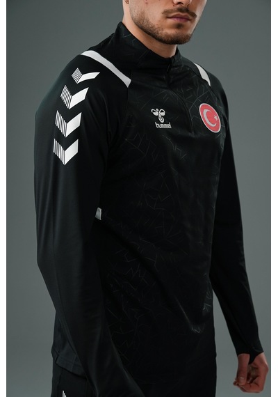 Hummel Dream Milli Takım Antrenman Eşofman Üstü Siyah