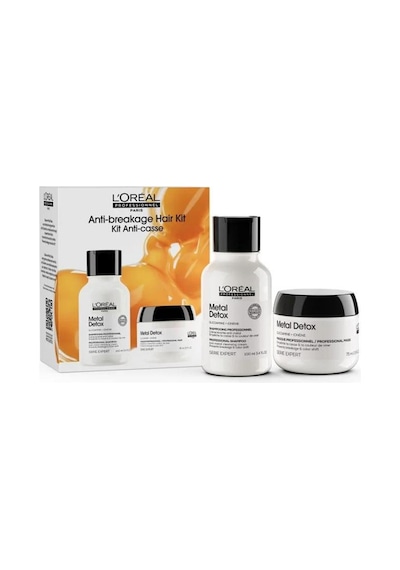 Loreal Professionnel Metal Detox Hair Kit 100+75 Ml Saç Bakım Seti