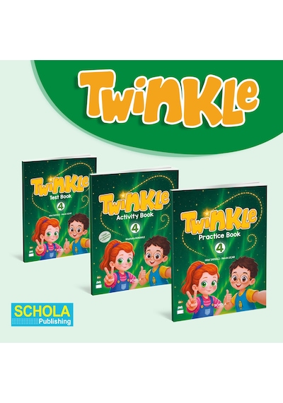 Twinkle 4.sınıf İngilizce Set