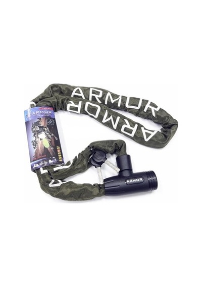 Armor 755 Mv Çelik Zincir Motosiklet Zincir Kilit 1.5mt X 8mm