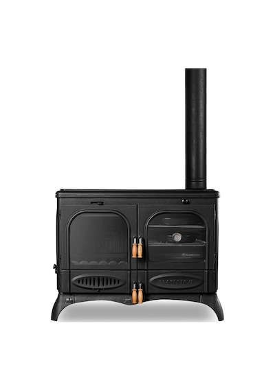 Flame Stove Palmiye Lüx Fs066 Fırınlı Döküm Soba