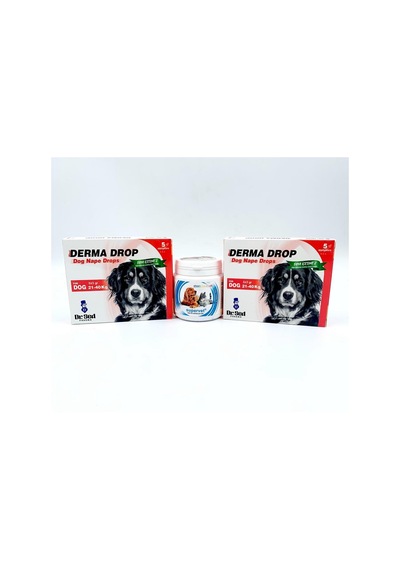 21-40kg Köpek Ensedamla 2 Kutu + Supervet Vitamin Tablet
