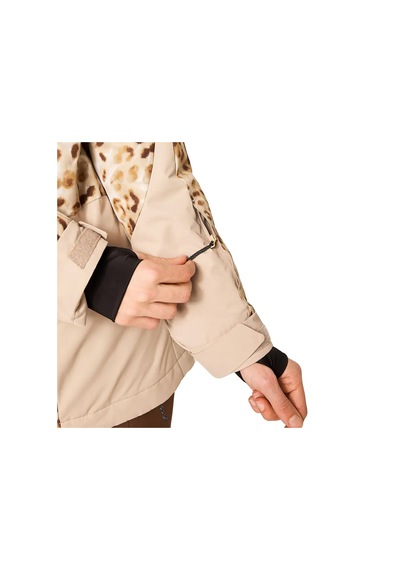 Oakley Wmns Tnp Tbt Insulated Jacket Renkli Renkli Çok Renkli