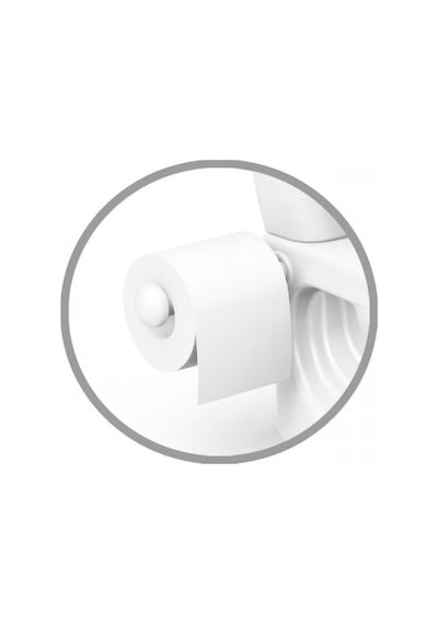 Happy Eğitici Klozet Sesli Işıklı Tuvalet Eğitimi Beyaz Lazımlık HAPPY.070 Beyaz