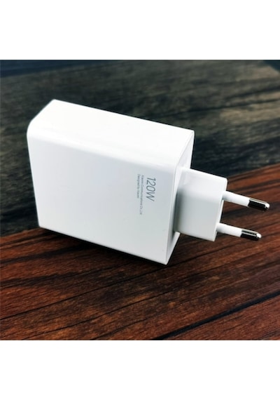 Xiaomi 120W Turbo Şarj Cihazı Aleti 120W 6A Myd-13-Ee A Kalite