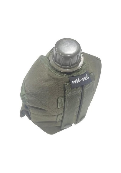 Delux Serisi Taşıma Kampçılık Doğa Sporu Miltech Matara Kılıfı Çok Renkli