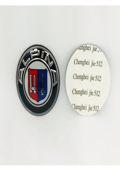 Bmw Direksiyon Logo Ve Çerçeve(Alpina)