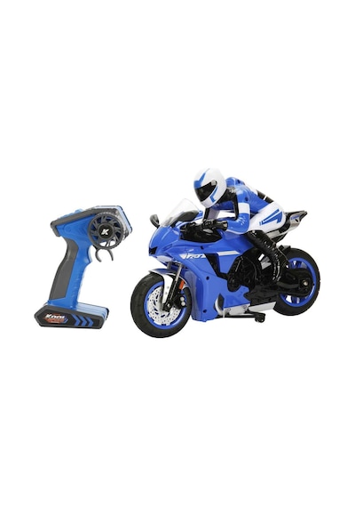1:6 Ölçekli Uzaktan Kumandalı Yamaha R1 Spor Motosiklet 6 Yaş+ Refleks Ve Motor Gelişimi Mavi