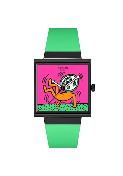 Swatch So34z102 Unisex Kol Saati