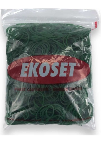 Yeşil Toka Lastiği 500 Gram