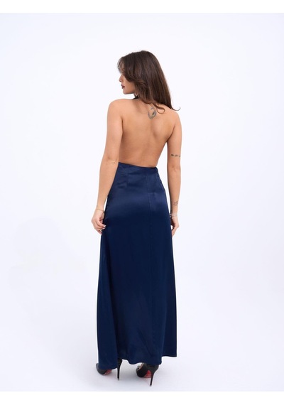 De'charme 7372 Elbise-lacivert